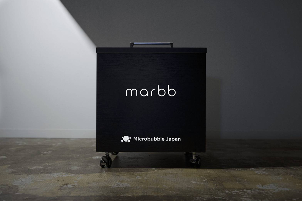 NAIVEナノバブル発生システムmarbb（マーブ）